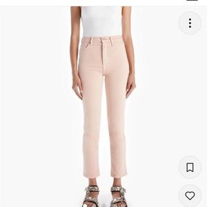 Mother high waisted rider jeans